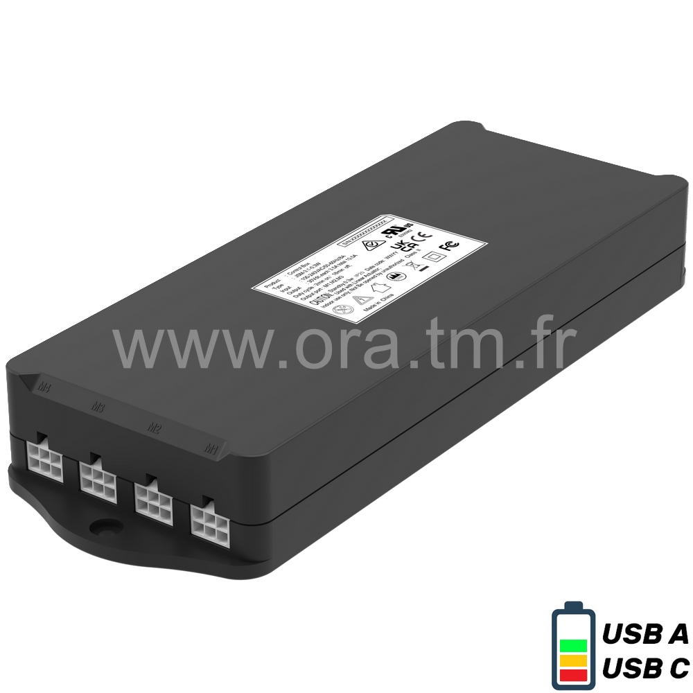 DESK4M - STRUCTURE MOTORISEE - ELECTRIQUE 4 MOTEURS